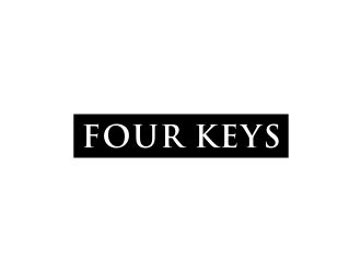 Four Keys logo design by Zhafir