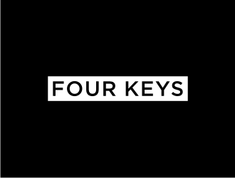 Four Keys logo design by Zhafir