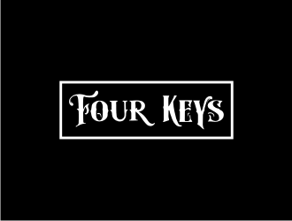 Four Keys logo design by Zhafir