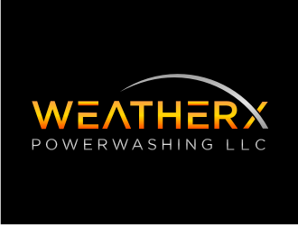 WeatherX Powerwashing LLC logo design by Asani Chie