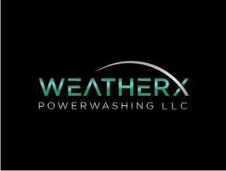 WeatherX Powerwashing LLC logo design by Asani Chie