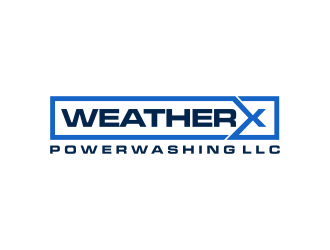 WeatherX Powerwashing LLC logo design by RIANW