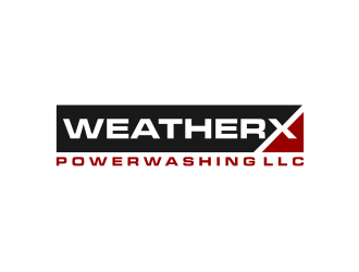 WeatherX Powerwashing LLC logo design by asyqh