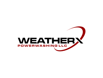 WeatherX Powerwashing LLC logo design by asyqh