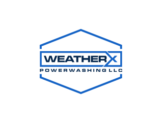 WeatherX Powerwashing LLC logo design by RIANW