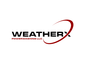 WeatherX Powerwashing LLC logo design by asyqh