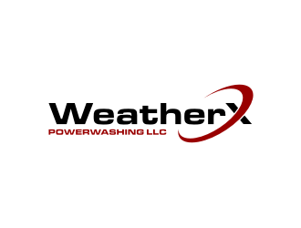 WeatherX Powerwashing LLC logo design by asyqh