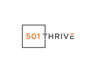 501 Thrive logo design by johana