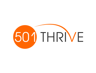 501 Thrive logo design by asyqh
