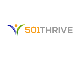 501 Thrive logo design by tukangngaret