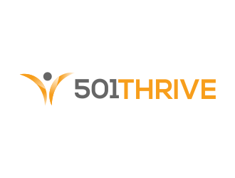 501 Thrive logo design by tukangngaret