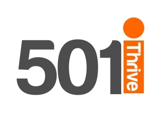 501 Thrive logo design by mckris
