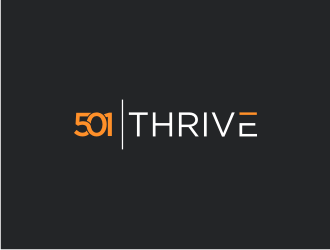 501 Thrive logo design by Asani Chie