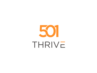 501 Thrive logo design by Asani Chie