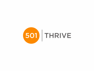 501 Thrive logo design by ammad