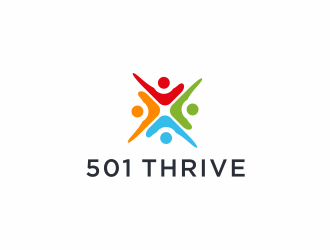 501 Thrive logo design by ammad