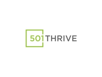 501 Thrive logo design by larasati