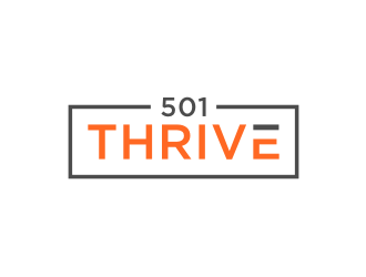 501 Thrive logo design by nurul_rizkon