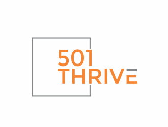 501 Thrive logo design by Louseven
