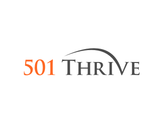 501 Thrive logo design by nurul_rizkon