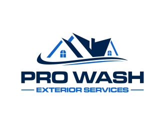 Pro Wash Exterior Services  logo design by RIANW