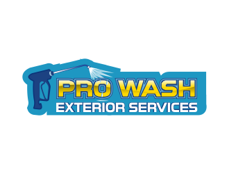Pro Wash Exterior Services  logo design by tukangngaret