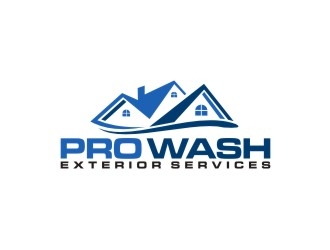 Pro Wash Exterior Services  logo design by agil