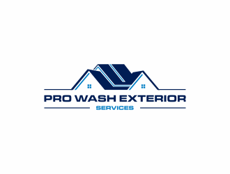 Pro Wash Exterior Services  logo design by ammad