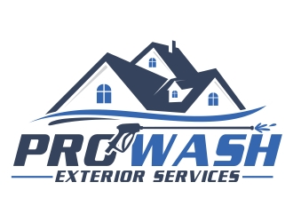 Pro Wash Exterior Services  logo design by ruki