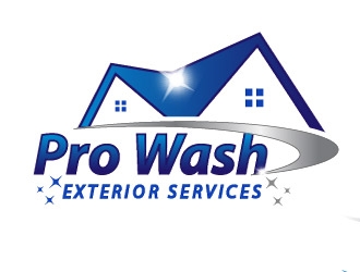 Pro Wash Exterior Services  logo design by Muhammad_Abbas