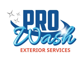 Pro Wash Exterior Services  logo design by Muhammad_Abbas