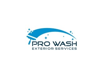 Pro Wash Exterior Services  logo design by larasati