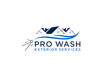 Pro Wash Exterior Services  logo design by checx