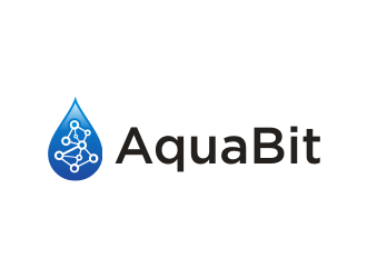 AquaBit logo design by hidro