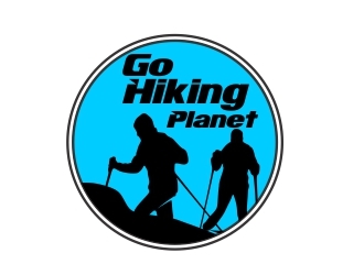 Go Hiking Planet logo design by mckris