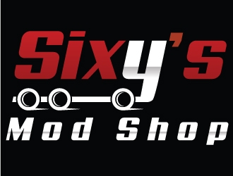 Sixys Mod Shop logo design by Suvendu