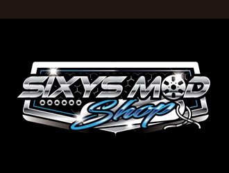 Sixys Mod Shop logo design by shere