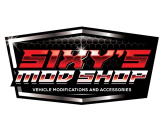 Sixys Mod Shop logo design by shere