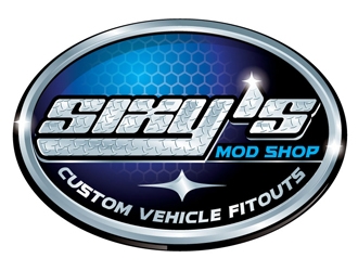 Sixys Mod Shop logo design by shere