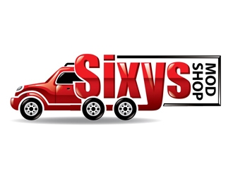 Sixys Mod Shop logo design by shere