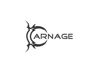 Carnage logo design by larasati