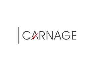 Carnage logo design by Asani Chie