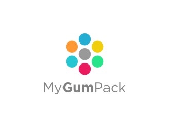 MyGumPack logo design by larasati