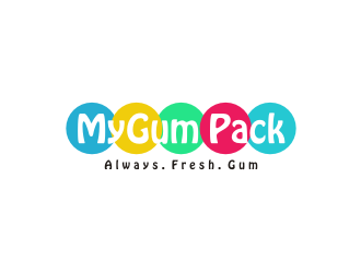 MyGumPack logo design by ohtani15