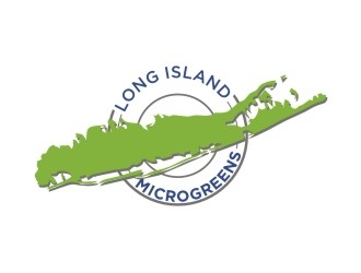 Long Island Microgreens logo design by agil