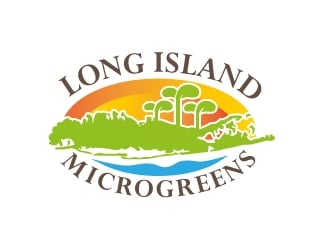 Long Island Microgreens logo design by thirdy