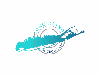 Long Island Microgreens logo design by haidar