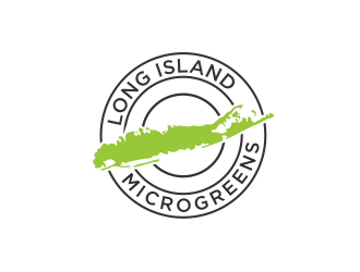 Long Island Microgreens logo design by ArRizqu