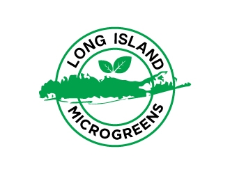 Long Island Microgreens logo design by corneldesign77