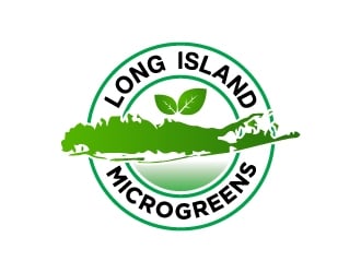 Long Island Microgreens logo design by corneldesign77
